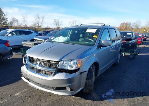 2018 Dodge Grand Caravan Sxt from USA, damaged, VIN 2C4RDGCG1JR359619